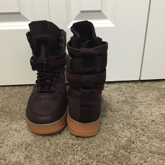 ❌SOLD❌Nike SF Air Force 1 864024-600 - Picture 2 of 4